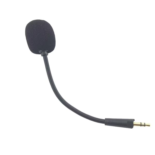 Erstatningsmikrofon for gaming-headset 3,5 mm avtakbar bom