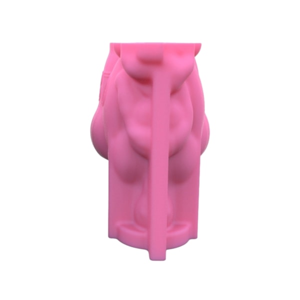 Penguins and Girls Mold Blomsterpotte Sukkulent Planter Harpiksform DIY Craft Tool