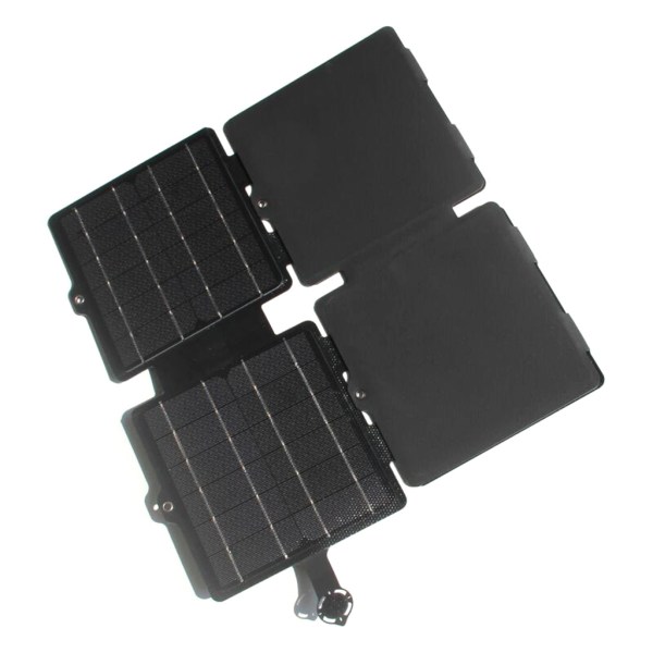 USB hopfällbar solpanel Bärbar flexibel liten vattentät 5V/12V hopfällbar solpanelsceller