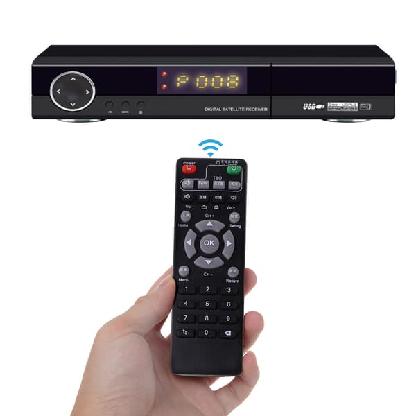 Fjernkontroll for dekoder for Unblock Tech Ubox for Smart TV Box Gen 1/2/3
