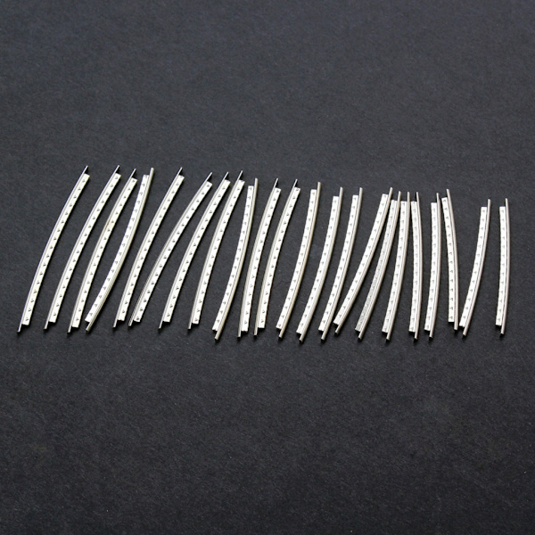 2,7 mm 24 band frettråd set för elgitarr bas fingerboard byte