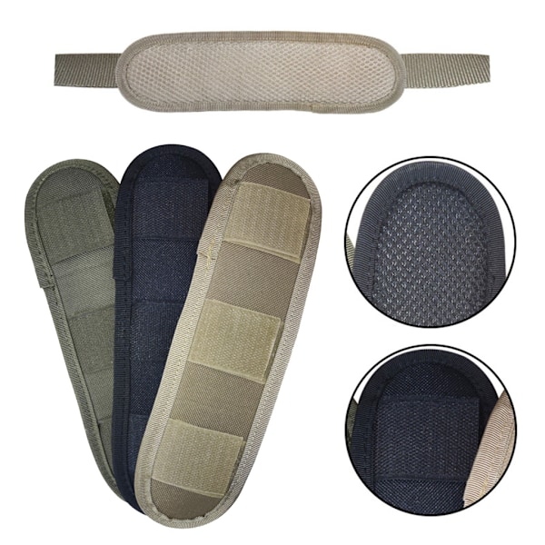 Axelremsdynor för väska, ryggsäck, kamera, bärbar dator, gitarrfodral Army Green