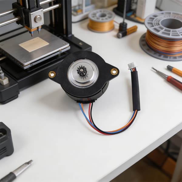 Stepper Motor til Ender 5Max Ekstruder Vedligeholdelse og Reparation