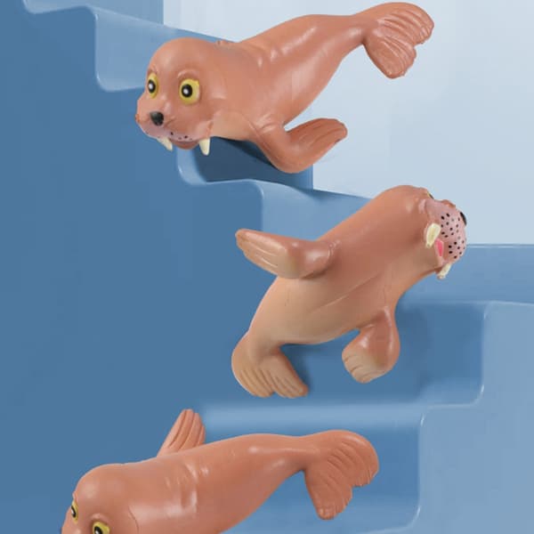 Hvalmodel Realistisk Hummer Dyrefigur til Samling og Udstilling
