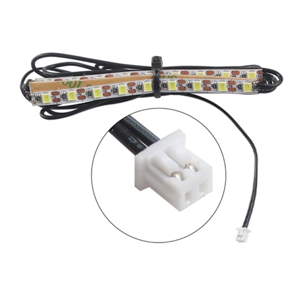 LED-lysstrimler til Bambu Lab X1/P1P 3D-printerdele Lys Bælte 3D-printer