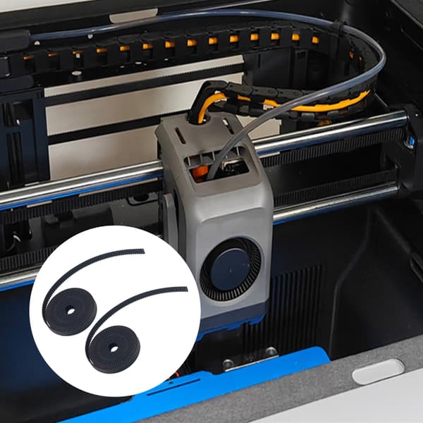 Erstatning X Y Aksler Belter Synkronbelte for 3D-printer Høyfast PU