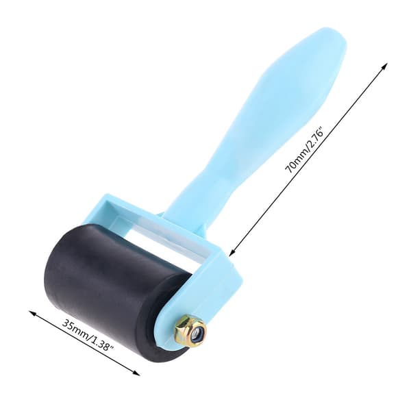 2 st Gummiroller Limroller Halkskyddstejp Byggverktyg
