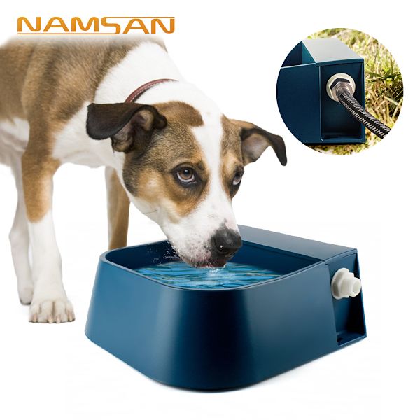 Cats Water Fountain Automatisk påfyllning vattendispenser 68OZ dricksskål