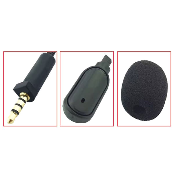 Erstatnings spillmikrofon 3.5mm Mikrofon Boom kun for ROG / S Headset