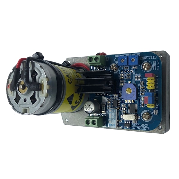 ASMC-04A 12V-24V 110kg.cm Vääntömomentit Digital Servo Teollinen servo RobotServo