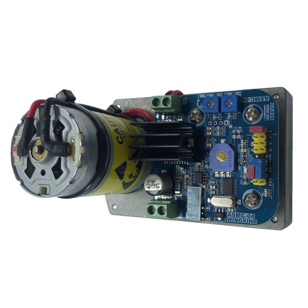 ASMC-04A 12V-24V 110kg.cm Vridmoment Digital Servo Industrial Servo RobotServo