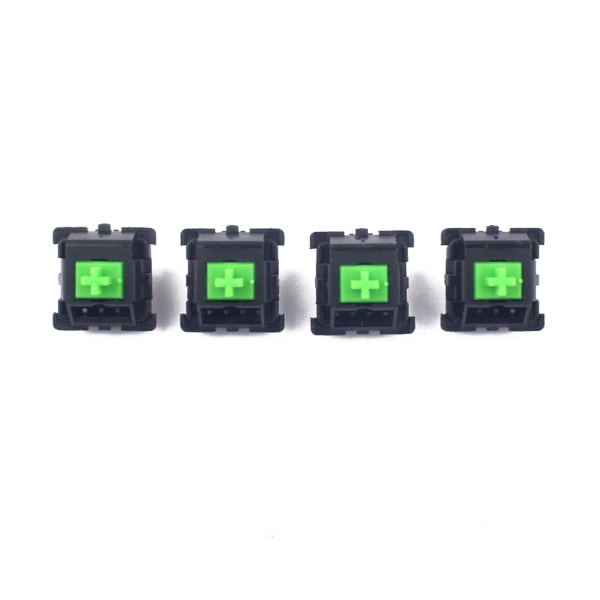 4st RGB gröna switchar för Razer Blackwidow Elite mekaniskt speltangentbord