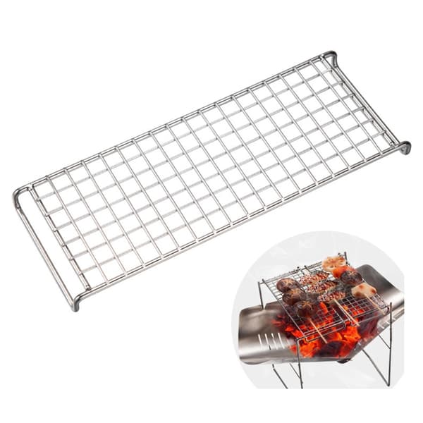 Ovnriste i rustfrit stål, plader, net, grillnet, rist