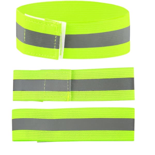 Sikker Gåing Sykling Elastisk Løping Refleksbelte Elastisk Armbånd Midjebånd