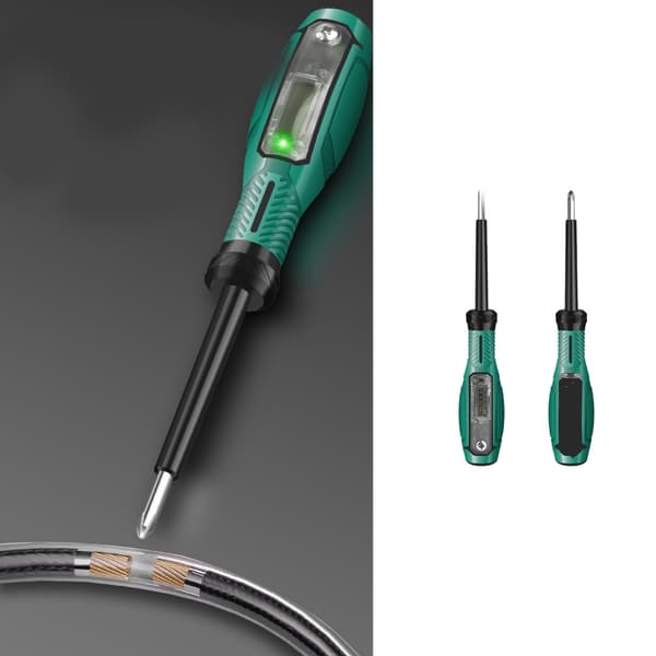 AC12-300V Bil Elektrisk Krets Testpenna Digital Elektrisk Spänning Strömtestare