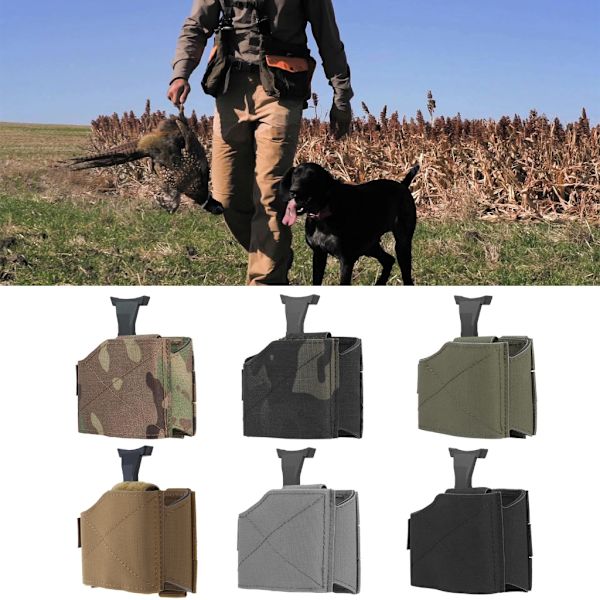 Taktiska jaktfodral Universal pistolhölster Snabbdragning hölster Green