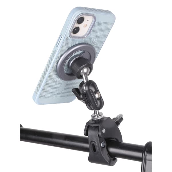Mikrofonstativ Telefonholder til 16mm til 60mm Rør 360 Roterende til Liveudsendelse