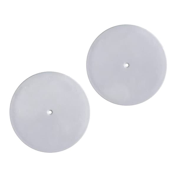 10 stk. professionelle 150 mm polerskiver af plast til afgratning og rustfjernelse