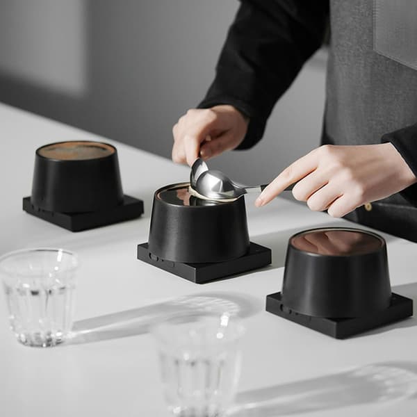 Kaffekoppeskål 1 stk for kaffeanmeldelse og brygging