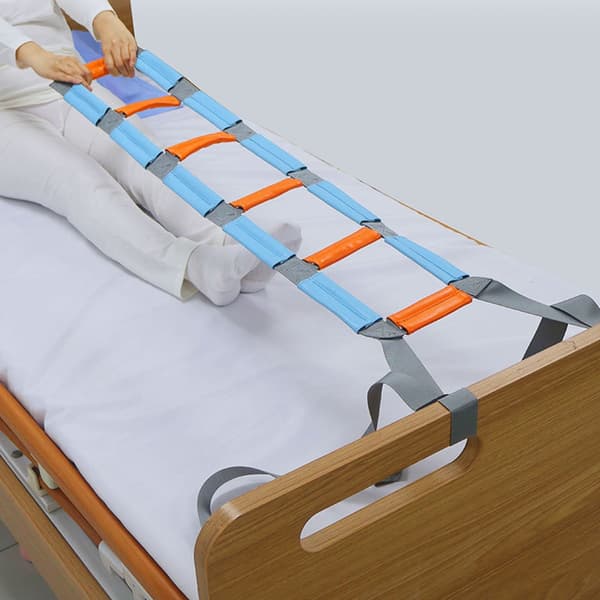 Stærk nylon sengeassistancecyklus til genopretning efter procedure og forebyggelse af glidning