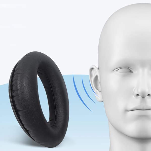 1 par skumpute headsetputer for 3 ANR Aviation-headset