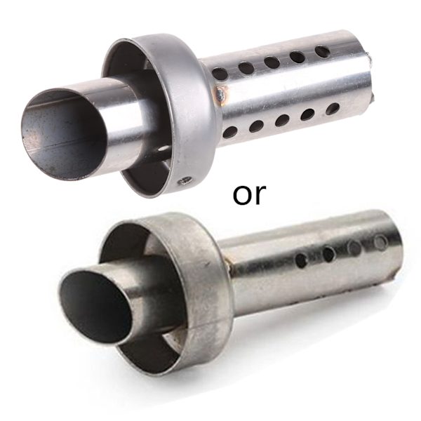 Universal motorsykkeleksosboks lyddemperinnsats Baffel DB Killer metalllyddemper Passer for de fleste motorsykler