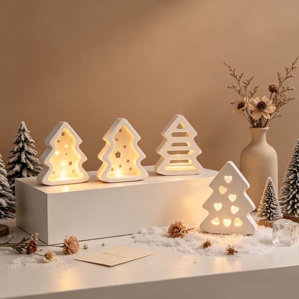 Silikone juleform hule designs til nøgleringe ornament