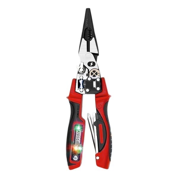 Multifunksjonell avisoleringstang med strømmåler for kutting