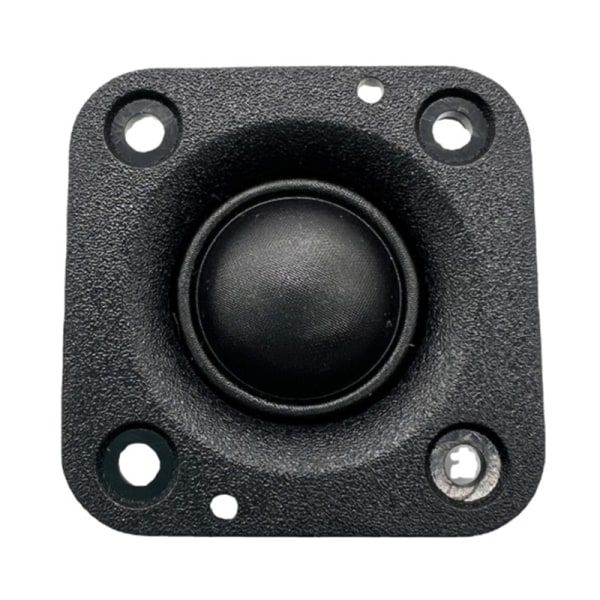 Snygg 2-tums fyrkantig stereowoofer HIFI-högtalarkylning, metallkonstruktion, 20W, 4Ω
