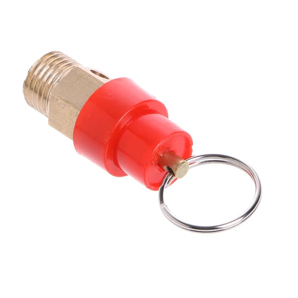 HOT 1/4'' 10KG BSP Sikkerhedsventil til luftkompressor, trykaflastning