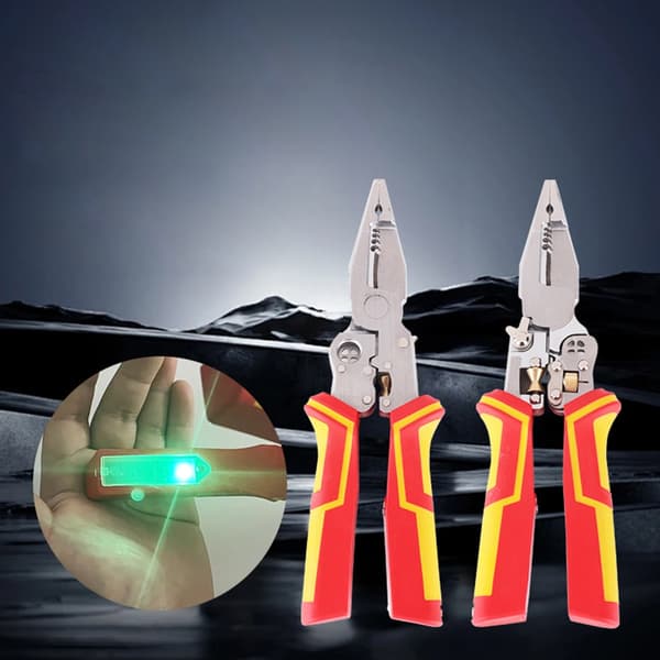 Multifunksjonell avisolerings- og krympeverktøy kabelkuttertang profesjonell
