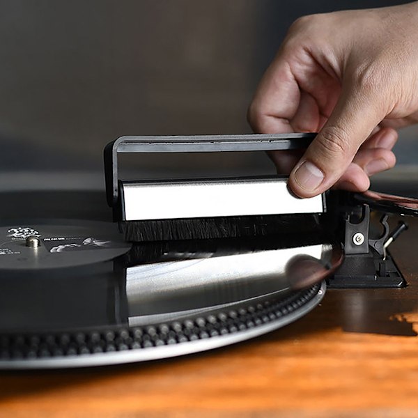 Rengjøringsbørste for Vinylplater Støvfjerner Børste Album Børster Verktøy