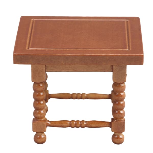 Simulering Miniatyr Sidebord 1/12 Dukkehus Stue Tilbehør
