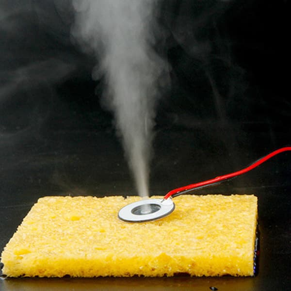 USB Mini Luftfuktare DIY Kit Mist Maker Keramikskivor & Drivkretskort