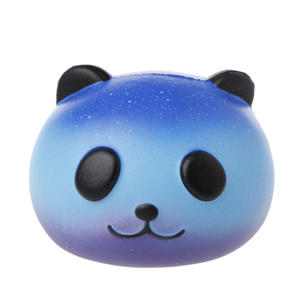 Squishy Squeeze Slow Rising Starry för Sky Panda Simulation Stress Relief Toy