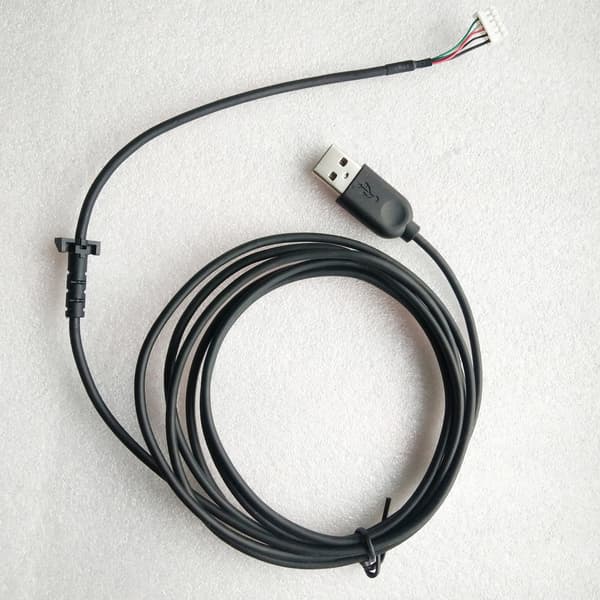 Holdbar USB blød musekabelledning til G402 Hyperion Fury museledning
