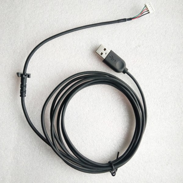 Muskabel Hållbar USB mjuk muskabellinje 2,15M för G402 Hyperion
