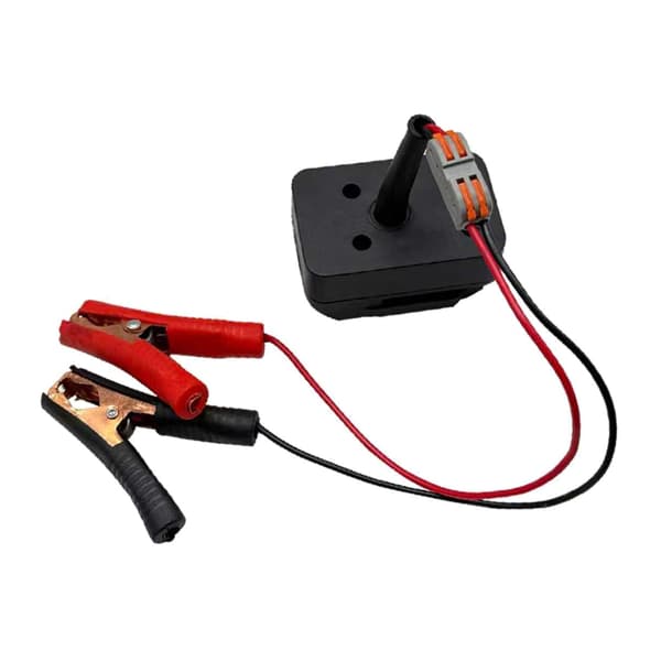 Høykapasitets startbooster lader for batteriboostkabeladapter