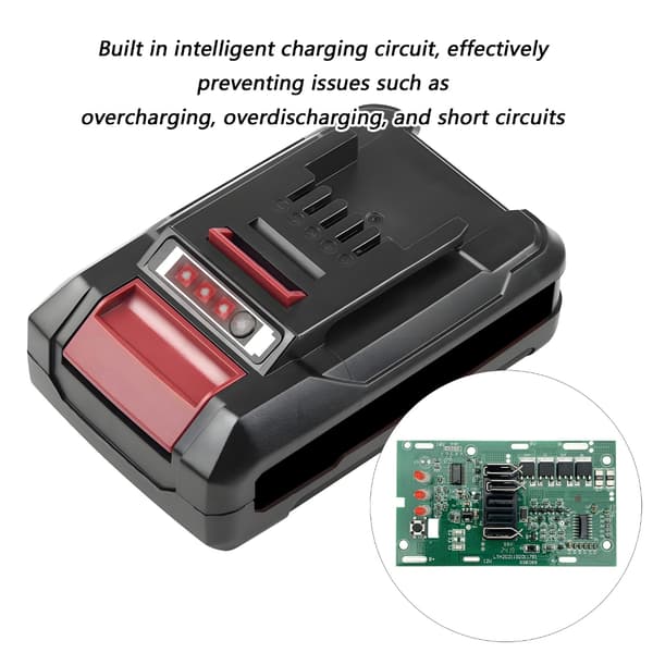 Intelligent Batteriskyddskort Laddningsmodul För X-Change18V 20V