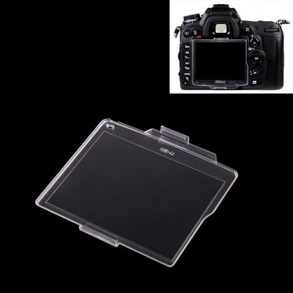Beskytter Hard LCD-skjerm dekselskjerm for Nikon D7000 SLR DSLR-kamera BM-11