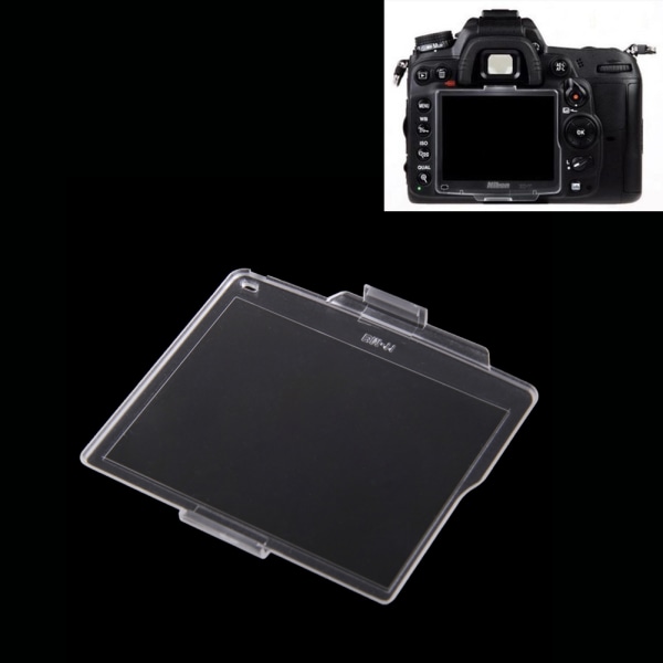 Skydd hård LCD-skärm Cover för Nikon D7000 SLR DSLR-kamera BM-11