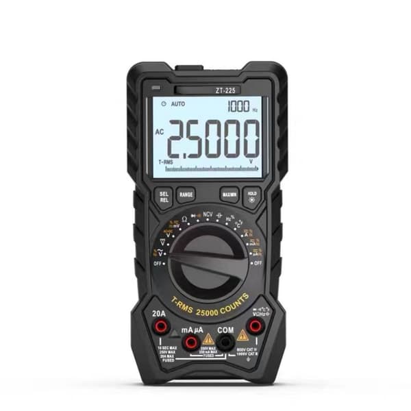 Pålideligt Auto-område Multimeter Præcisionsmultimeter til Laboratorieforskning