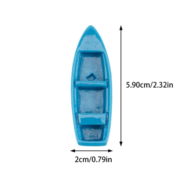1/12 Skala Miniatyr Strandscen Display Möbler Set Dockhus Tillbehör