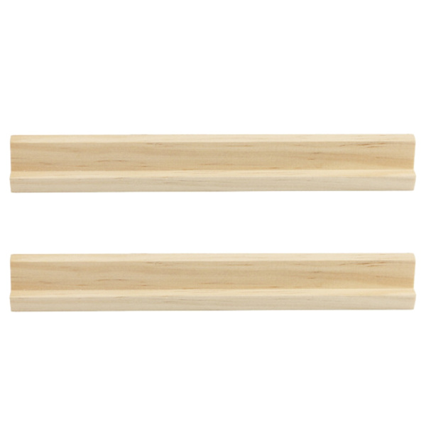 2 st Trä Domino Brickor Ställ Domino Brickor för barn Vuxen Mahjong spelare