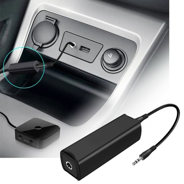 Play 3,5 mm Ground Loop Isolator Eliminerer Bilstereo