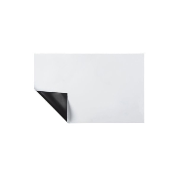 Magnetisk mjuk whiteboard Kylsklistermärke Raderbart memo anslagstavla Påminn