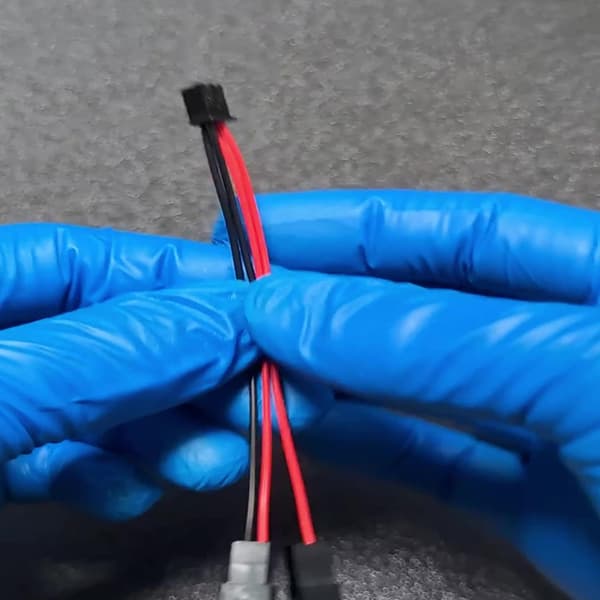 3D-printer ventilatoradapterkabel til udskiftning af køleventilatorledninger XH2.54-port