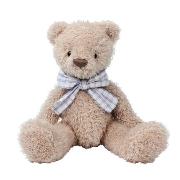 Björn fylld djur mjuk plyschleksak Söt björn med pilbåge för barn Pojkar Flickor Födelsedag Baby Shower Party Favor