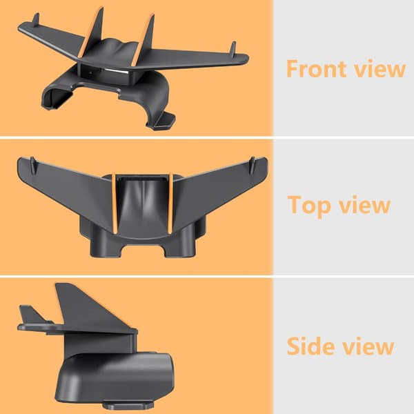 Drone Batteri Sikkerhetsklips Beskyttelse 3D-printet Halevinge for AVATA 2 Flyging