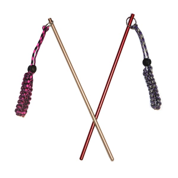 Scuba Diving Stick i aluminiumlegering - Hummer Tickle-Pointer Stick för undervattens-Shaker Red